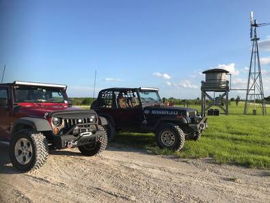 Jeeps at twin oaks