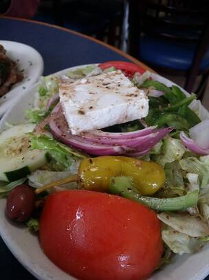 Greek food 
